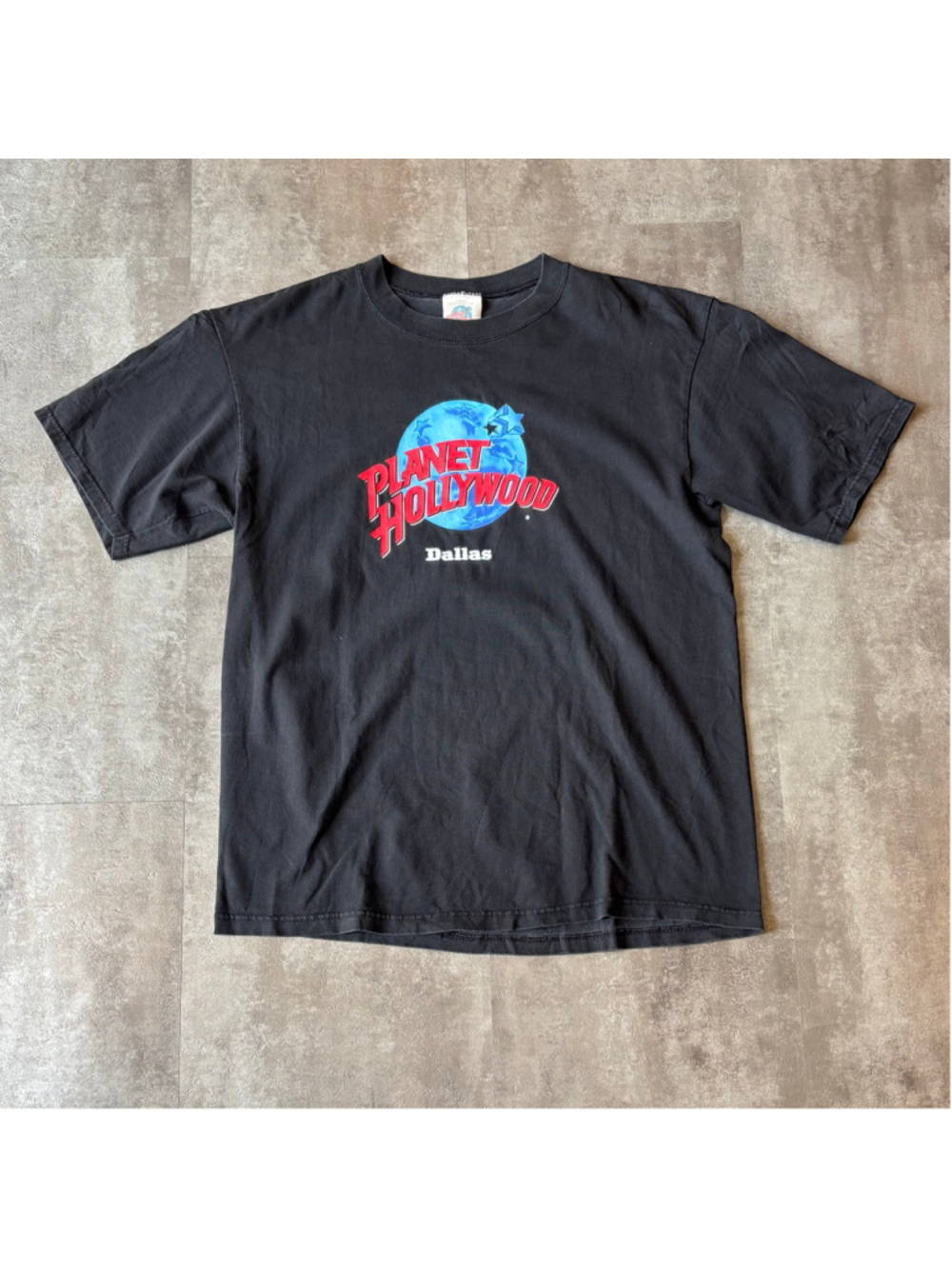 Vintage Planet Hollywood Dallas Shirt Mens Large Made in USA